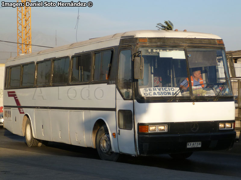 Mercedes Benz O-371RS / Particular