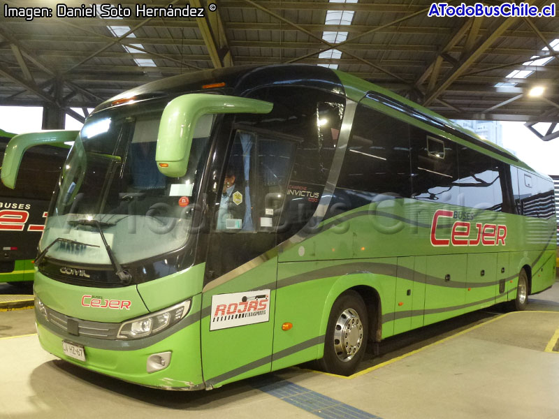 Comil Campione Invictus 1050 / Scania K-360B eev5 / Buses CEJER