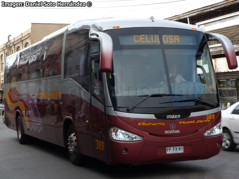 Irizar Century III 3.50 / Scania K-360B / Buses Hualpén