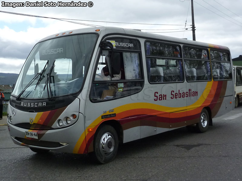 Busscar Micruss / Mercedes Benz LO-915 /  Buses San Sebastián