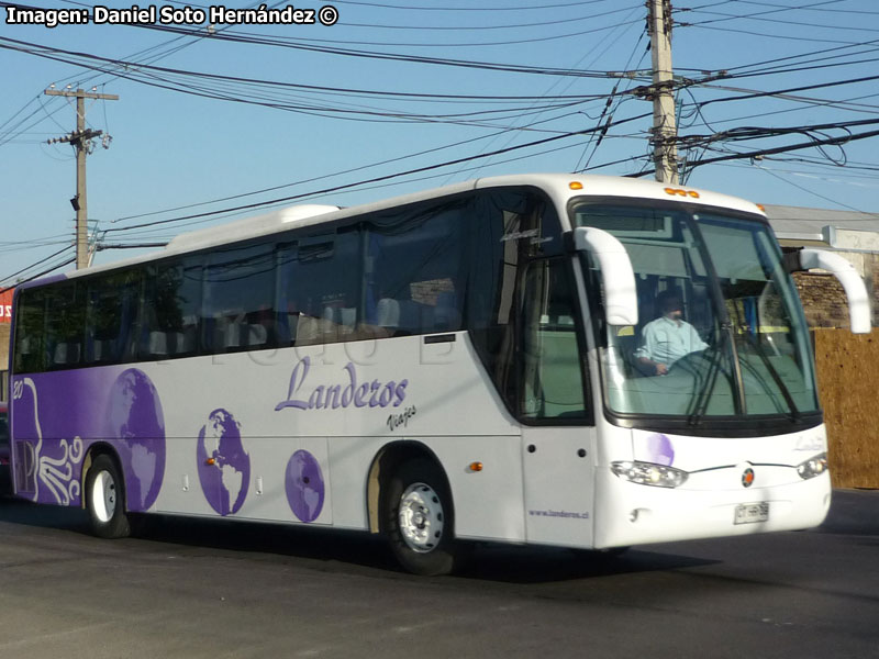 Marcopolo Andare Class 850 / Mercedes Benz O-500M-1726 / Landeros Viajes