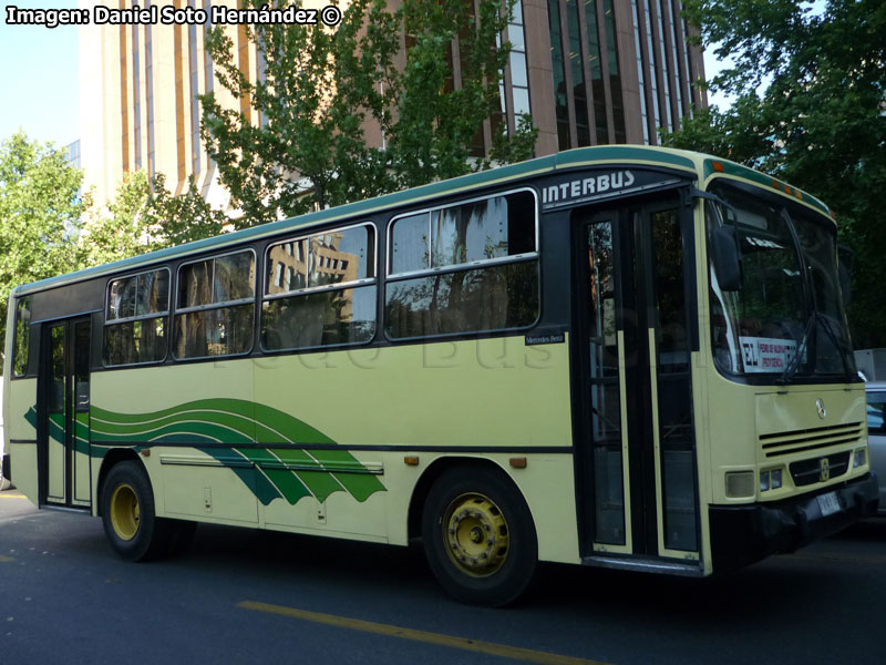 Busscar InterBus / Mercedes Benz OF-1318 / El Mercurio S.A.P.