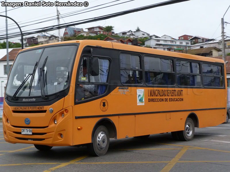 Mascarello Gran Micro / Volksbus 9-150EOD / I. M. de Puerto Montt