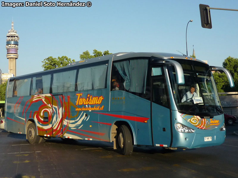 Irizar Century III 3.70 / Mercedes Benz O-500R-1830 / Buses Madrid