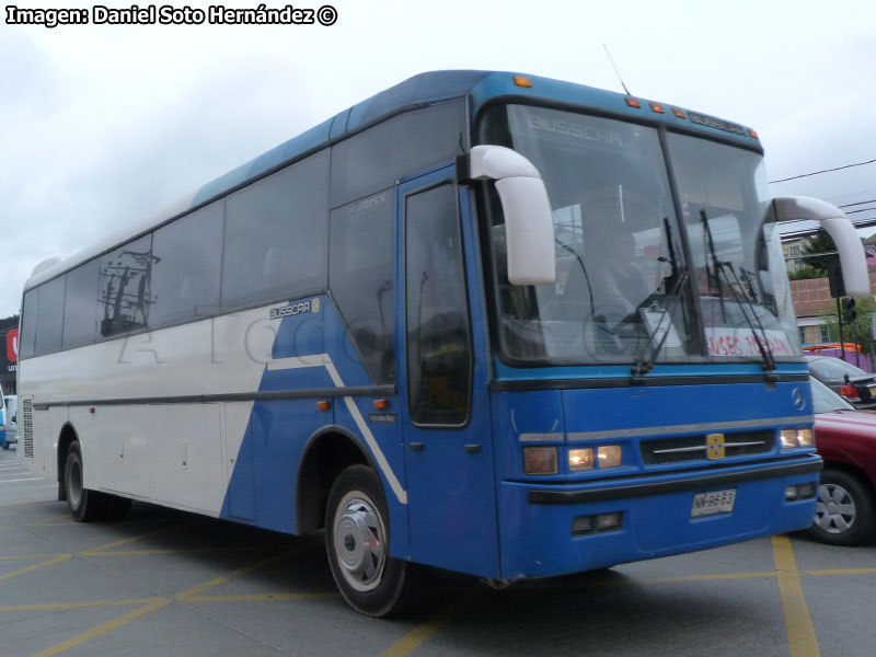 Busscar Jum Buss 340T / Mercedes Benz OH-1318 / Buses Jordan