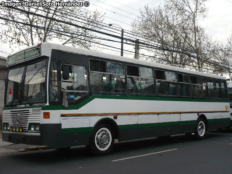 Metalpar Petrohué Ecológico / Mercedes Benz OF-1620 / Particular