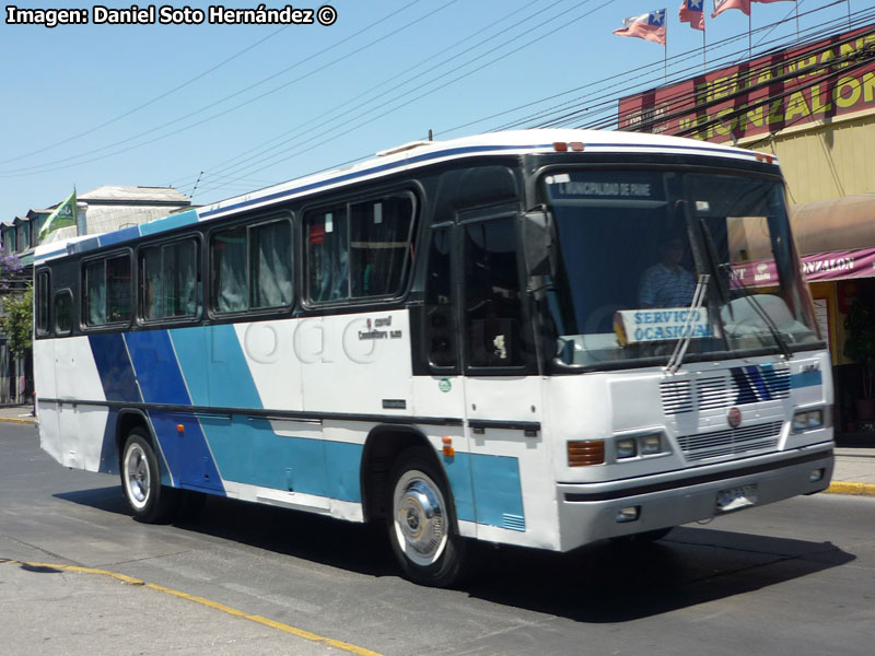 Comil Condottiere 3.20 / Mercedes Benz OF-1318 / I. M. de Paine (Area Metropolitana)