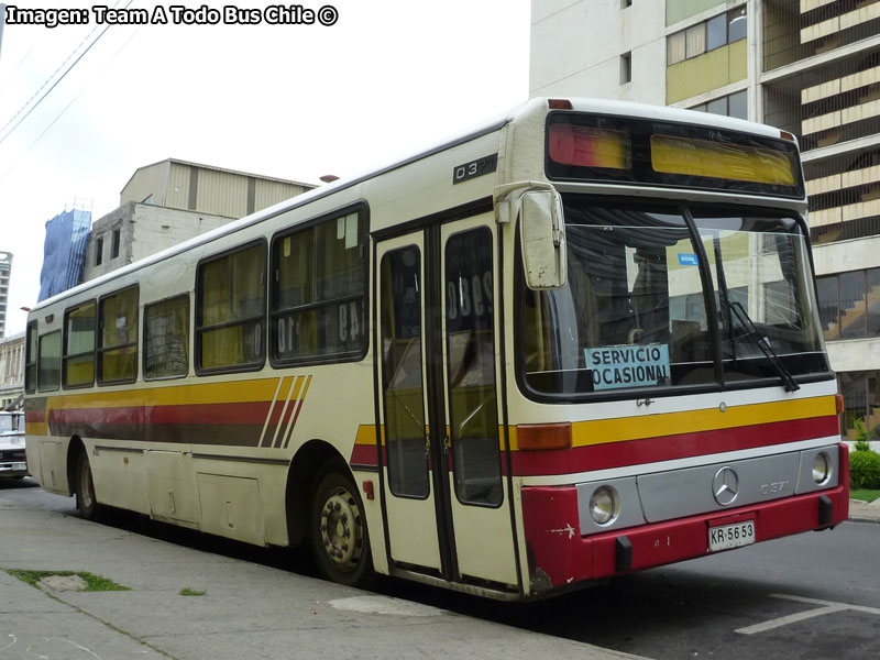 Mercedes Benz O-371UP / Particular