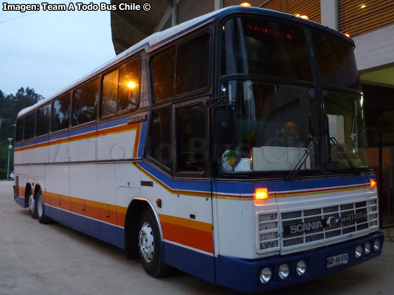 Nielson Diplomata 380 / Scania K-112TL / Particular (Al servicio del Club de Deportes La Serena)