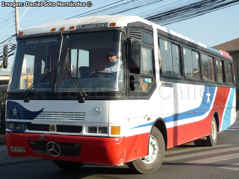 Busscar El Buss 320 / Mercedes Benz OF-1318 / Transporte de Personal Agrícola