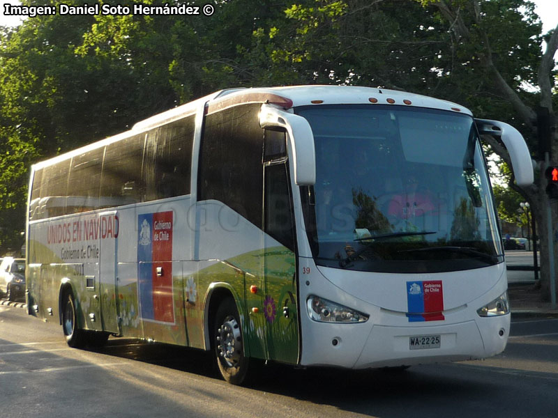 Irizar Century III 3.70 / Mercedes Benz O-400RSE / Meltur Viajes (Programa Gubernamental Unidos en Navidad 2011)