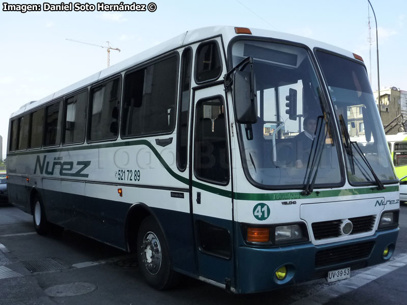 Metalpar Yelcho / Mercedes Benz OF-1721 / Buses Núñez