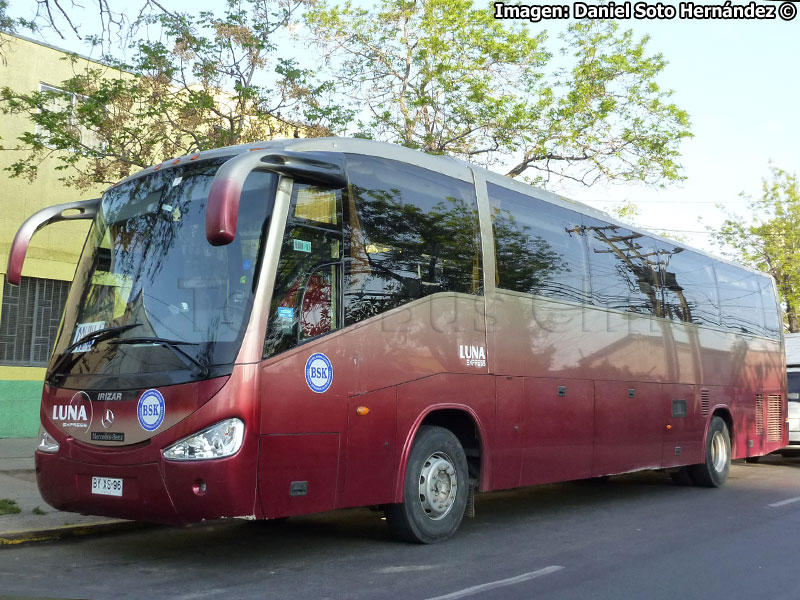 Irizar Century III 3.70 / Mercedes Benz O-500R-1830 / Pullman Luna Express