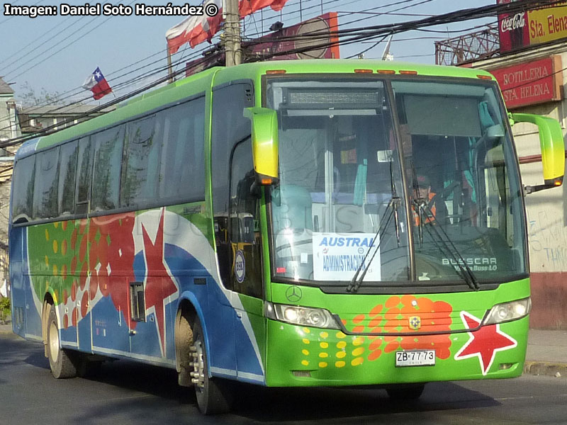 Busscar Vissta Buss LO / Mercedes Benz O-500R-1632 / Turismo KMG (Al servicio de BSK)