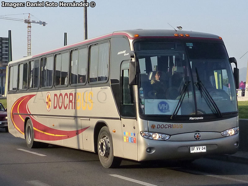 Marcopolo Andare Class 850 / Volksbus 17-260EOT / Docribus