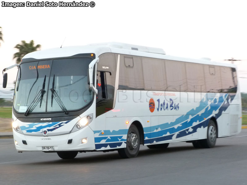 Induscar Caio Foz Solar / Scania K-230B / Jota Bus