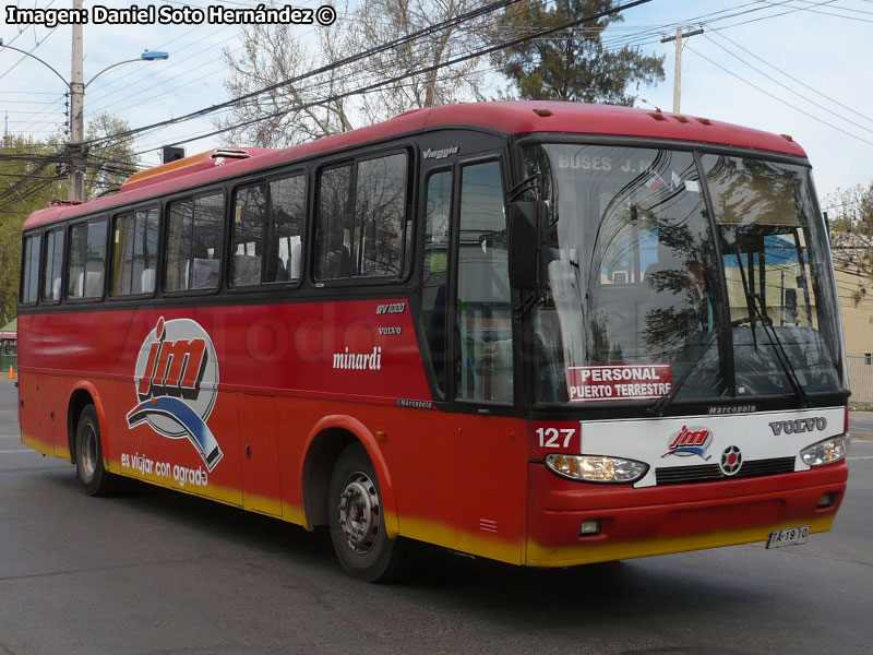 Marcopolo Viaggio GV 1000 / Volvo B-7R / Buses JM (Al servicio del P.T.L.A.)