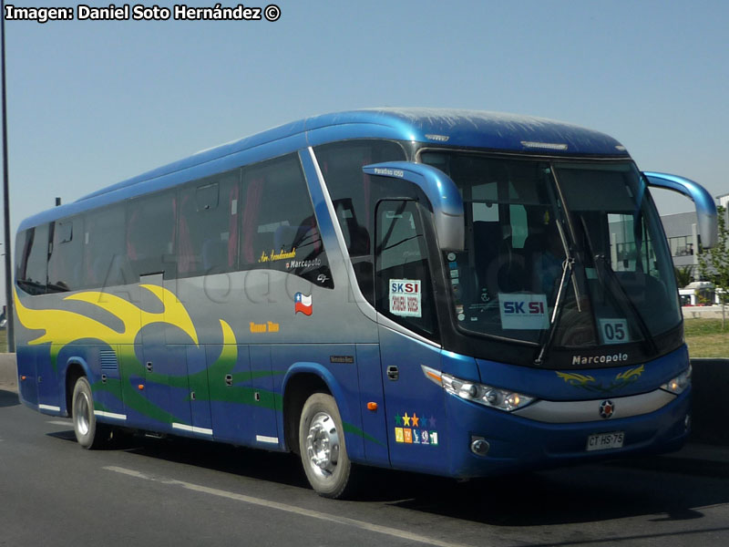 Marcopolo Paradiso G7 1050 / Mercedes Benz O-500RS-1836 / Particular