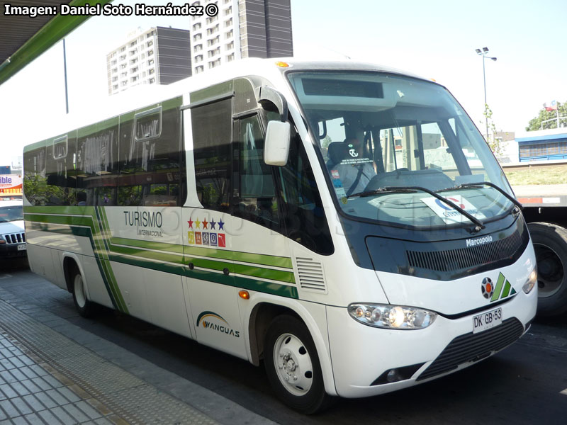 Marcopolo Senior / Mercedes Benz LO-915 / Turismo Yanguas