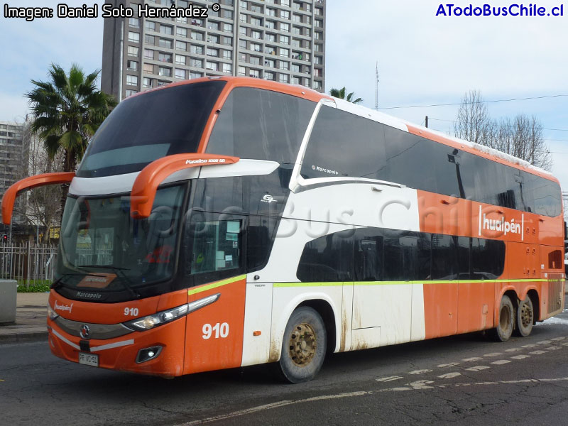 Marcopolo Paradiso New G7 1800DD / Volvo B-450R Euro5 / Buses Hualpén