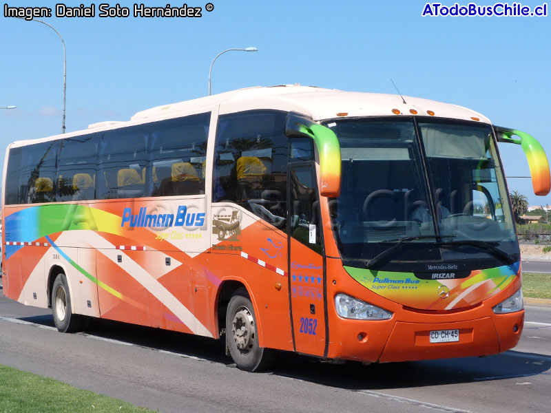 Irizar Century III 3.50 / Mercedes Benz O-500RS-1836 / Pullman Bus Industrial