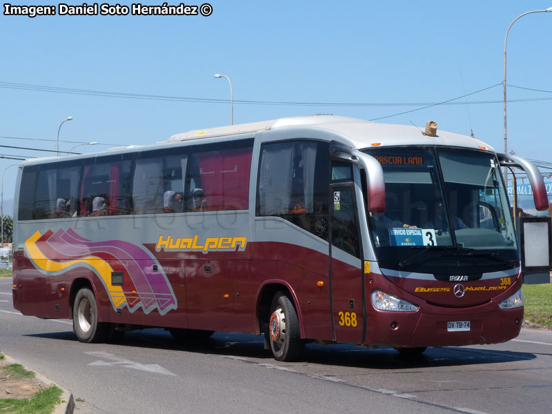 Irizar Century III 3.50 / Mercedes Benz OC-500RF-1842 / Buses Hualpén