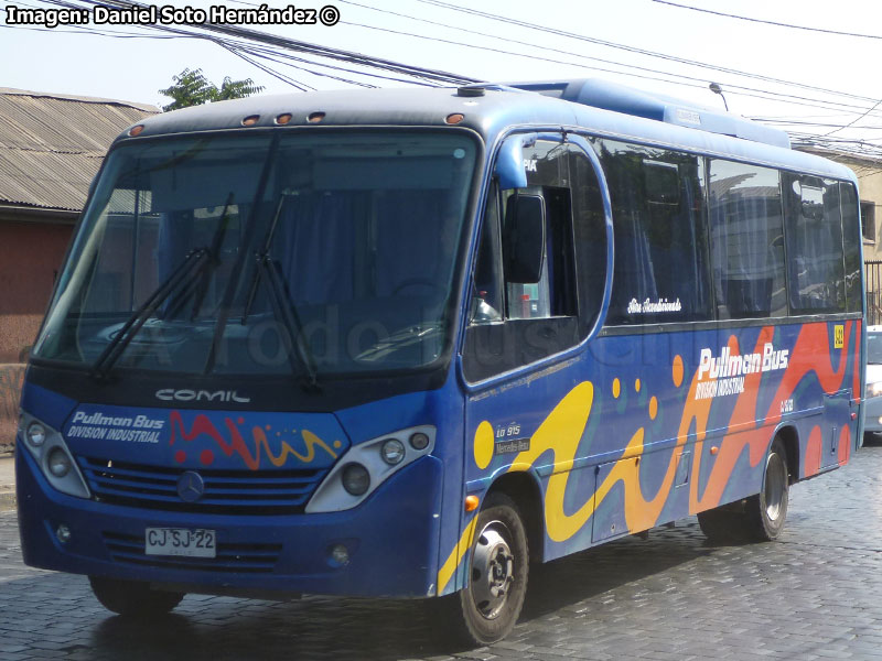 Comil Piá / Mercedes Benz LO-915 / Pullman Bus