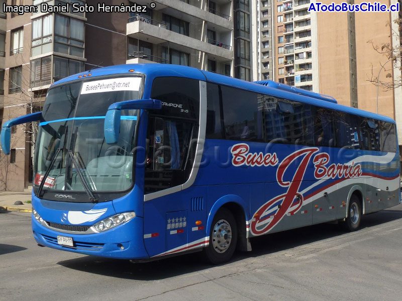 Comil Campione 3.45 / Mercedes Benz OF-1724 BlueTec5 / Buses Pehuén