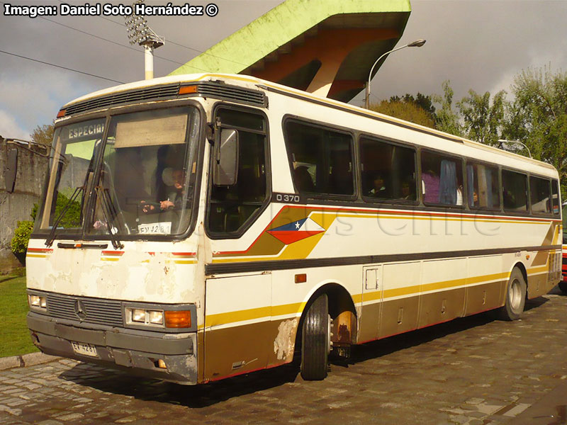 Mercedes Benz O-370RS / Particular