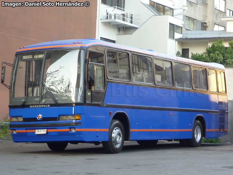 Marcopolo Viaggio GV 1000 / Mercedes Benz O-371RS / Buses Ahumada