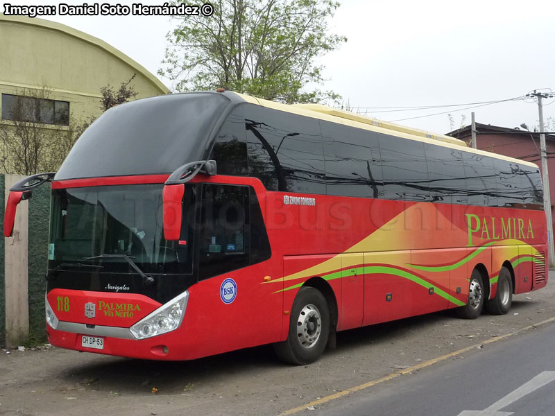 Zhong Tong Navigator LCK6137H / Pullman Palmira (Al servicio de BSK Las Tórtolas)