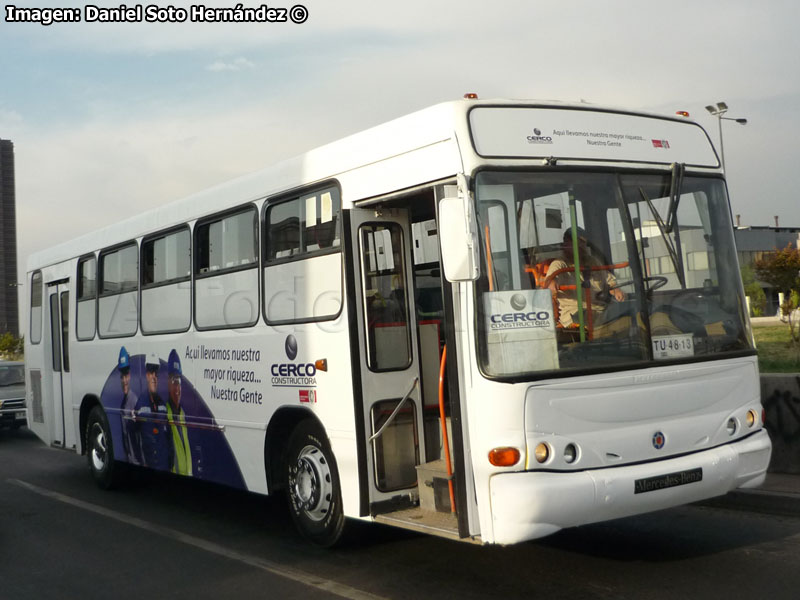 Marcopolo Torino G6 / Mercedes Benz OH-1420 / Constructora CERCO