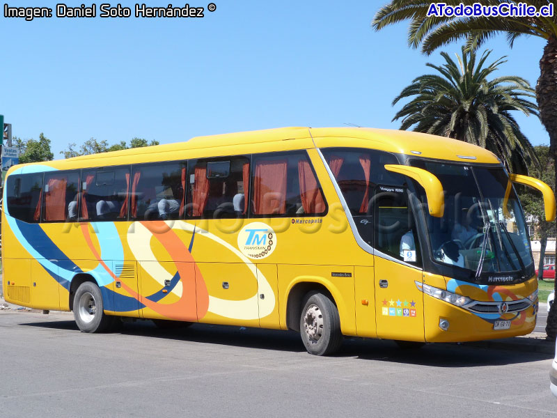 Marcopolo Viaggio G7 1050 / Mercedes Benz O-500RS-1836 / Transmin