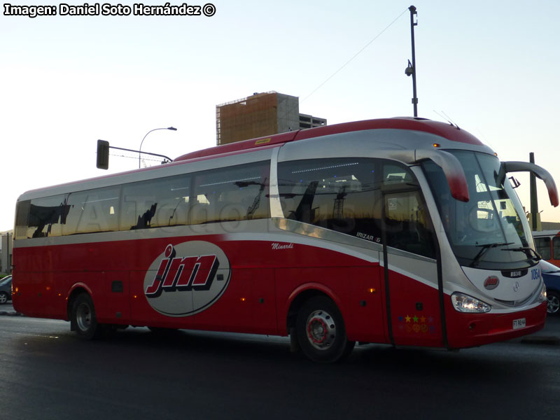 Irizar i6 3.70 / Mercedes Benz O-500RS-1836 / Buses JM (Al servicio de CODELCO División Andina)