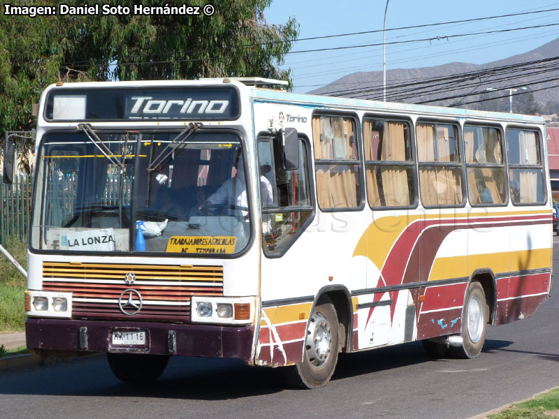 Marcopolo Torino / Mercedes Benz OF-1115 / Particular