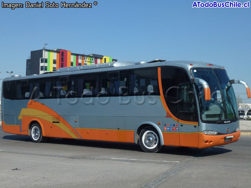 Marcopolo Viaggio G6 1050 / Volvo B-9R / Buses Rebolledo