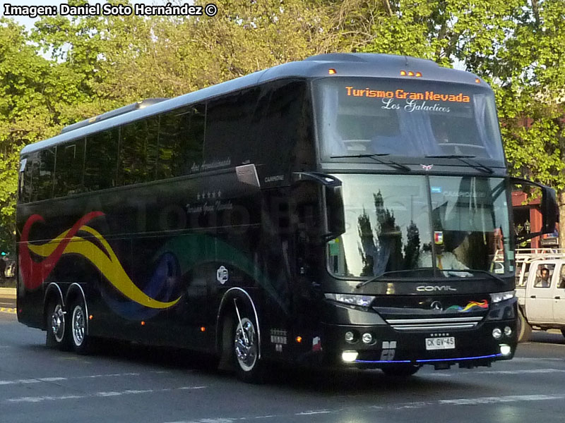 Comil Campione 4.05 HD / Mercedes Benz O-500RSD-2442 / Turismo Gran Nevada