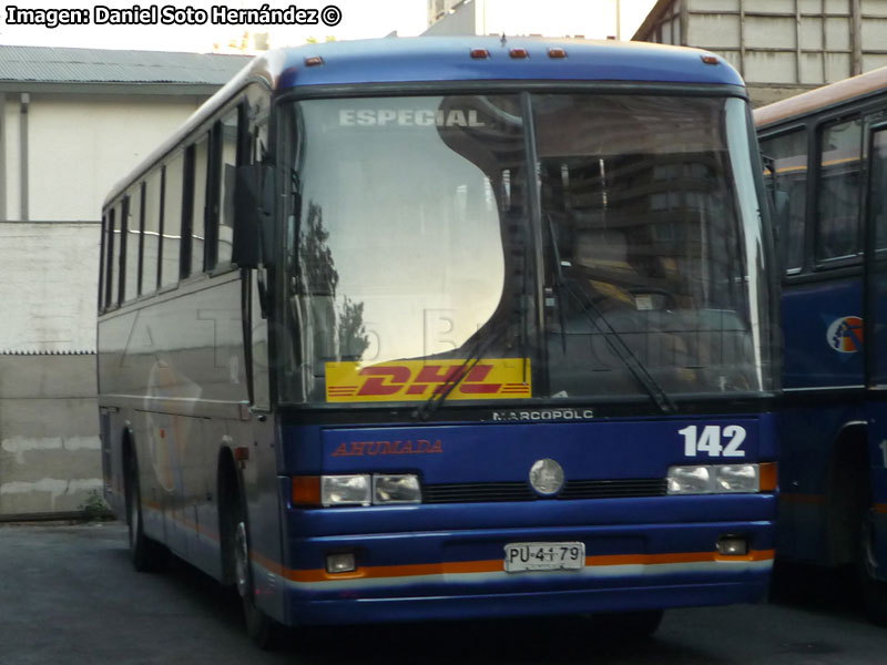 Marcopolo Viaggio GV 1000 / Mercedes Benz O-400RSE / Ahumada (Al servicio de DHL)