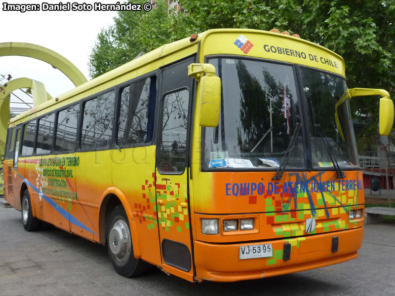 CASA Bus / DIMEX 654-250 / Servicio de Registro Civil e Identificación de Chile