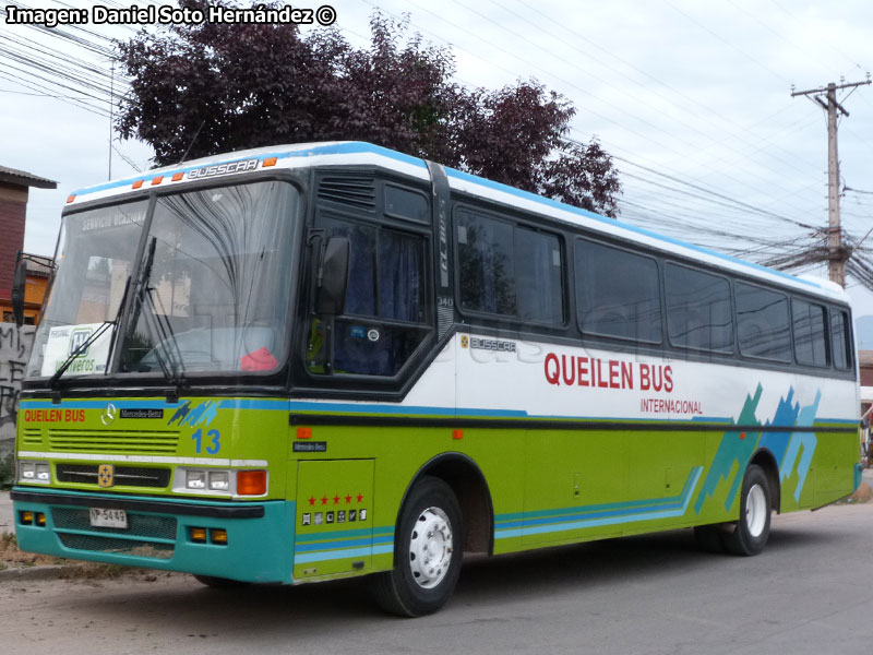 Busscar El Buss 340 / Mercedes Benz OF-1620 / Particular