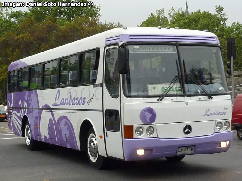 Mercedes Benz O-400R / Landeros Viajes