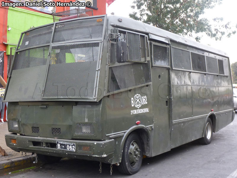 CASA Inter Bus / DIMEX 433-160 / Carabineros de Chile