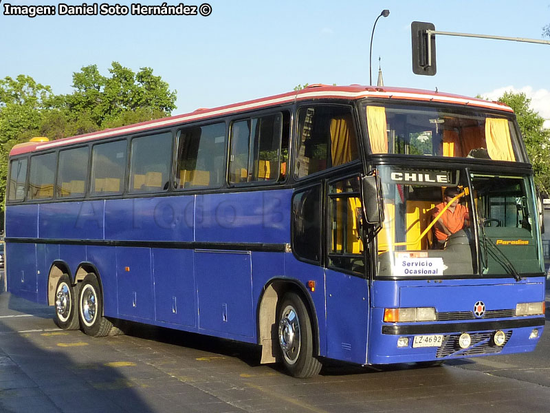 Marcopolo Paradiso GV 1150 / Volvo B-10M / Particular