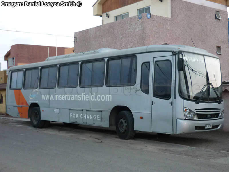 Maxibus Dolphin Class / Mercedes Benz OF-1721 / Insertransfield