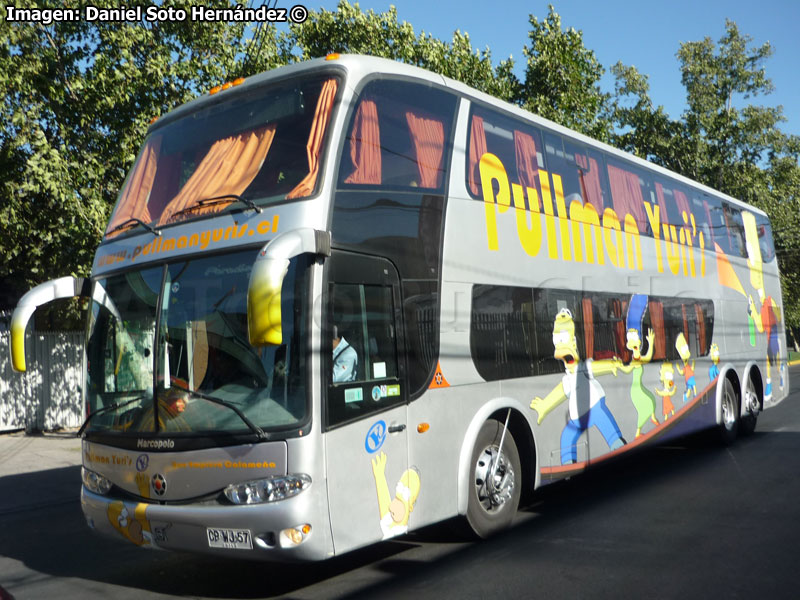 Marcopolo Paradiso G6 1800DD / Volvo B-12R / Pullman Yuri's