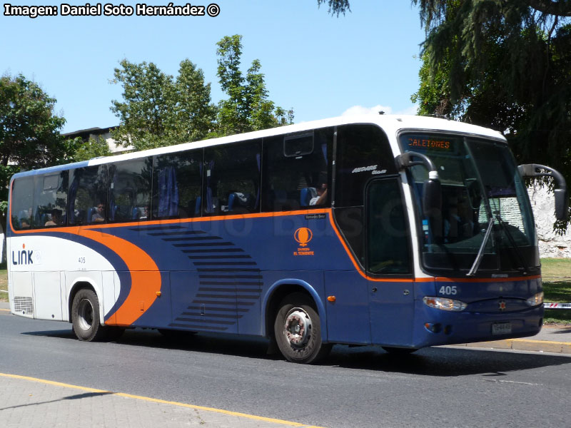 Marcopolo Andare Class 1000 / Mercedes Benz O-500RS-1636 / Link (Al servicio de CODELCO División El Teniente)