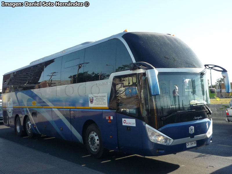 Zhong Tong Navigator LCK6137H / Turismo y Transporte L & G