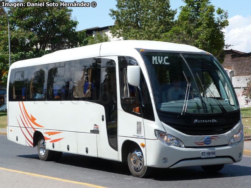 Mascarello Gran Micro / Mercedes Benz LO-915 / Transportes MVC