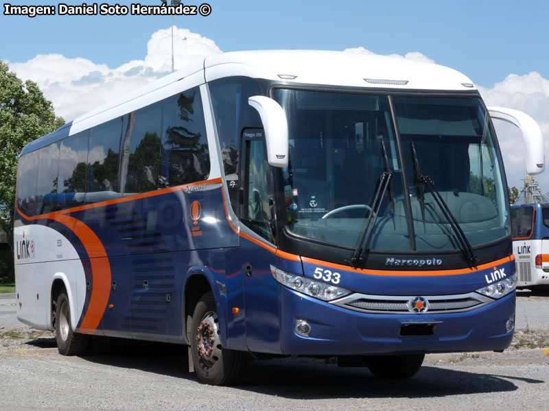 Marcopolo Viaggio G7 1050 / Mercedes Benz OC-500RF-1842 / Link