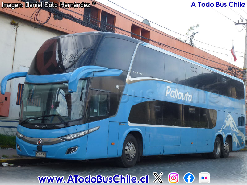 Marcopolo Paradiso New G7 1800DD / Scania K-400B eev5 / Buses Pallauta